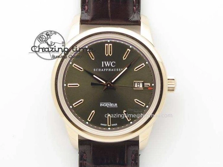 MIROTIME 0721 Mark XVII 1:1 MK Maker Best Edition SS Black Dial On Black Leather Strap A Sporty 7372